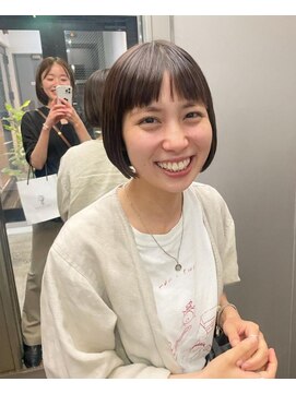 ナループロアボタン(Nalu pu loa BOTAN) ショートヘア/ハンサムショート/ショートパーマ