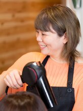 クオーレプラスモヘア (CUORE mo'hair)&nbsp;高倉 恵美