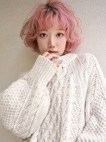 ブゾン(buZon)&nbsp;【buZon ブゾン】イメチェン☆マッシュボブ×ピンクカラー