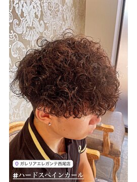 ガレリアエレガンテ 西尾店(GALLARIAElegante) #ハードスペインカール