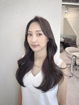 グーフィートーキョー 銀座(Goofy Tokyo) 髪質改善酸熱トリートメント/シークレットハイライト/グレージュ