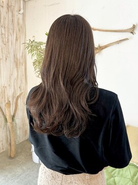 シーバイサイン(sea by Sign) グレージュ/レイヤースタイル