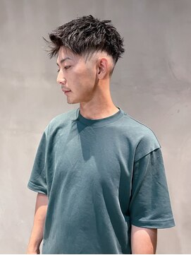 シーン(SINN.) フェードカット