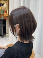 ロンドプランタン 恵比寿(Lond Printemps)&nbsp;大人かわいいくびれボブレイヤーウルフ