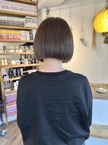 リヒト(Licht)&nbsp;グレージュ×ミニボブ