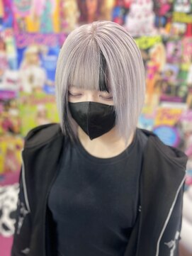 ドール(Doll) pailWhite×BLACK