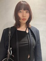 ペレ 梅田(PELE) 黒髪/ボブルフ/ネビージュ/小顔/ワンレン/梅田/髪質改善/前髪