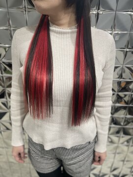 ラブスタシー 京都河原町店(lovestasy) シールエクステ/インナーカラー