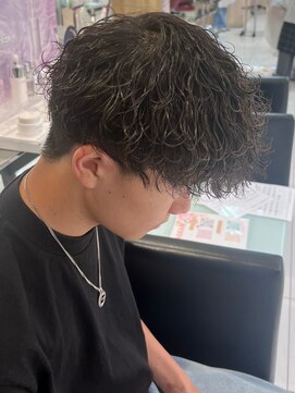 グロップ 町田(GLOP) 波巻きスパイラルパーマ/シャドウパーマ/メンズパーマ