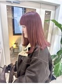  【sakina指名】ピンクカラー/ブリーチカラー/暖色カラー
