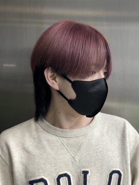 アクション 心斎橋店(ACTION) 【アンブレラカラー／ピンク，ブラック】