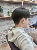 刈り上げマッシュ