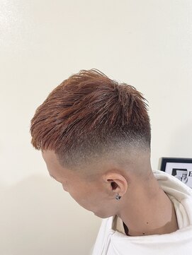 ドープ(DOPE) スキンフェードカット