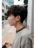 ブラウン バイ イフ 福島(BROWN by if) シャドウパーマ