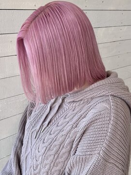 ルノン シェリー(LUNON cheliy) ペールピンク/ブリーチカラー/ハイトーンカラー