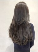 olive greige〔透明感たっぷり艶ぷるカラー〕