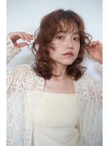 シア 表参道(SHEA.)&nbsp;ゆるふわ　ミディアムパーマ