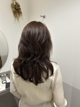 オーク(O.a.K) 【大人上品春のレイヤースタイル】