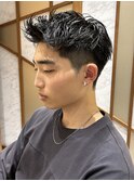 【aRietta二瓶】刈り上げショート/ツーブロ無し/アイロン無し