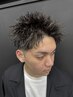 【イメージ無しでもOK】似合わせ＆骨格矯正カット￥5500-
