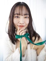 アルバム 銀座(ALBUM GINZA)&nbsp;ミディアム前髪カット美髪_F30496