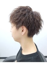 夜髪&nbsp;チリチリ感強めはお好き？変幻自在のツイストスパイラル