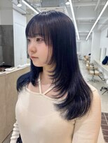 ニュート(Neut )&nbsp;レイヤーカット/ネイビーカラー/ブルーカラー/ダブルカラー