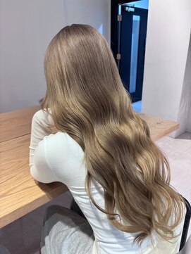 シェーン 仙台駅広瀬通店(schon) 初ブリーチカラーおすすめ！