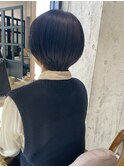 丸みショート
