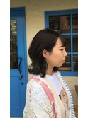 外ハネレイヤー