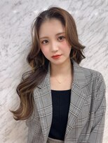 リジェール 金山店&nbsp;かきあげ韓国風レイヤースタイル