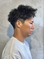 ニアウ 高崎店(Niau)&nbsp;メンズショートベリーショートツイストパーマピンパーマ群馬高崎