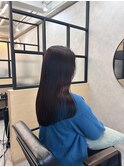 【艶髪ロング】　艶髪スタイル　チェリーレッド　銀座　東銀座