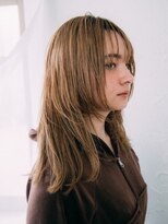 ヘアアンドリラクゼーション シャッセ(Hair&Relaxation SASE) ハイレイヤーロング