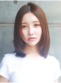 ミディアムレイヤー大人カジュアル新宿