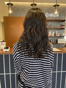 クレーデ 姪浜店(Crede) ロングでもかけます