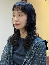 プフ 伏見(puf) [puf 伏見/丸の内/栄/名古屋]癖毛でもレイヤーカット★kasumi