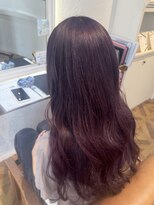 ヴァネッサ VANESSA カシスラベンダー◎高橋美穂