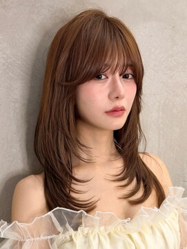 ロンドエニカ 大宮(Lond enika) くびれヘア/顔周り/韓国/ボブ/レイヤーカット/前髪/カラー/大宮