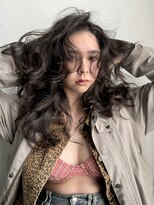 アンドスタイル(&style)&nbsp;レイヤーカット　ロングパーマスタイル