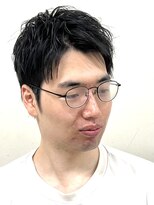 ヨシザワインク ハコザキ 水天宮前 日本橋人形町(YOSHIZAWA Inc.HAKOZAKI)&nbsp;好印象/ビジネス/清潔感/眼鏡/大人/ツーブロック