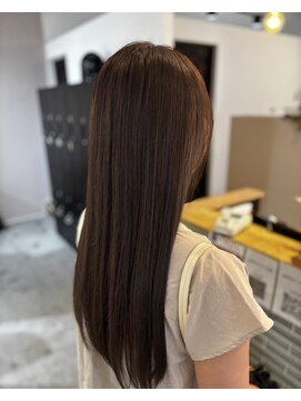 ギッシュ イオン小牧店(guiches) 【イルミナカラー】マロンブラウンカラー