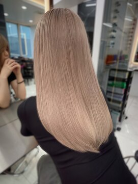 ラピス 渋谷本店(Lapis) ミルクティー/レイヤーカット/髪質改善/エクステ/バイカルテ