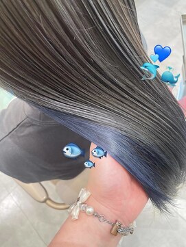 ケンジ 湘南台(KENJE) インナーブルーカラー