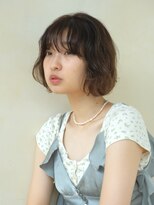 ザック ヴィ(ZACC vie) ボブパーマ/ニュアンスパーマ/ブラウンカラー