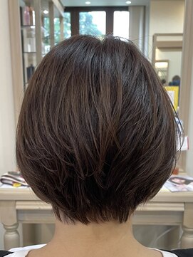 アルターリール(aL ter Rire) 暗めカラー/デザインカラー/フェイスフレーミング/澤瑞絵