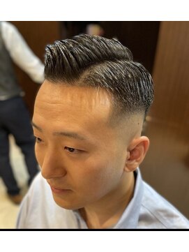 銀座 シノ 灯(shino HANARE) 7:3フェード