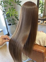 大人気！【髪質改善矯正ストレート】について