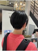 黒髪☆コンパクトショートスタイル