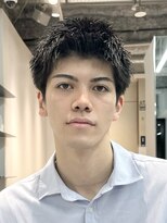 アビーファイブ(ABBEY 5)&nbsp;アクティブショートスパイキーショートメンズカットmen’sメンズ